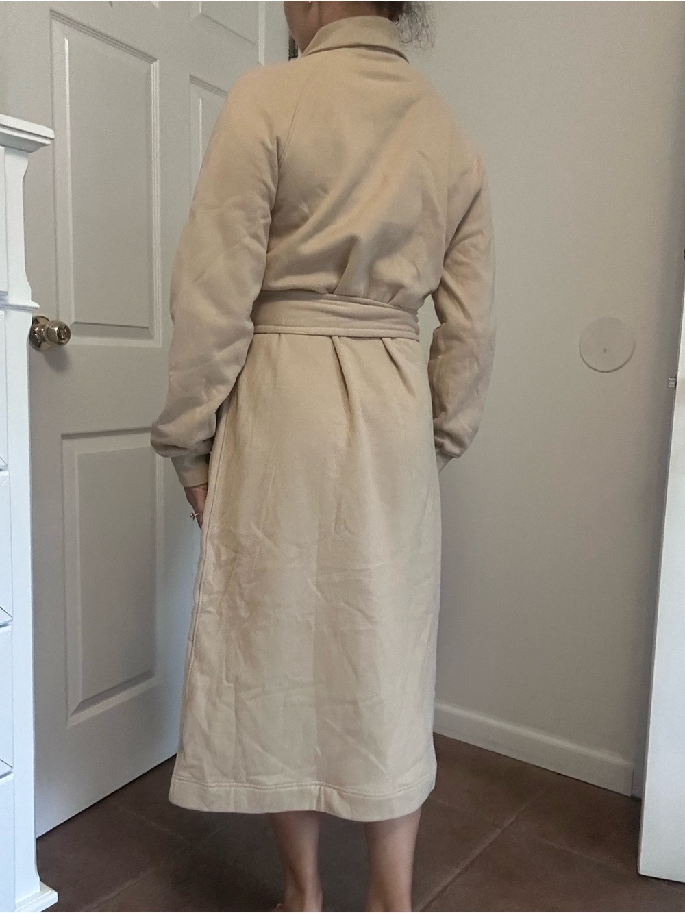 Women’s Robe - Beige - Picture 2 of 5